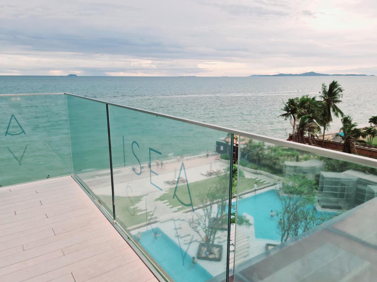 Veranda Residence Pattaya By Sea Jomtien Beach Exterior foto