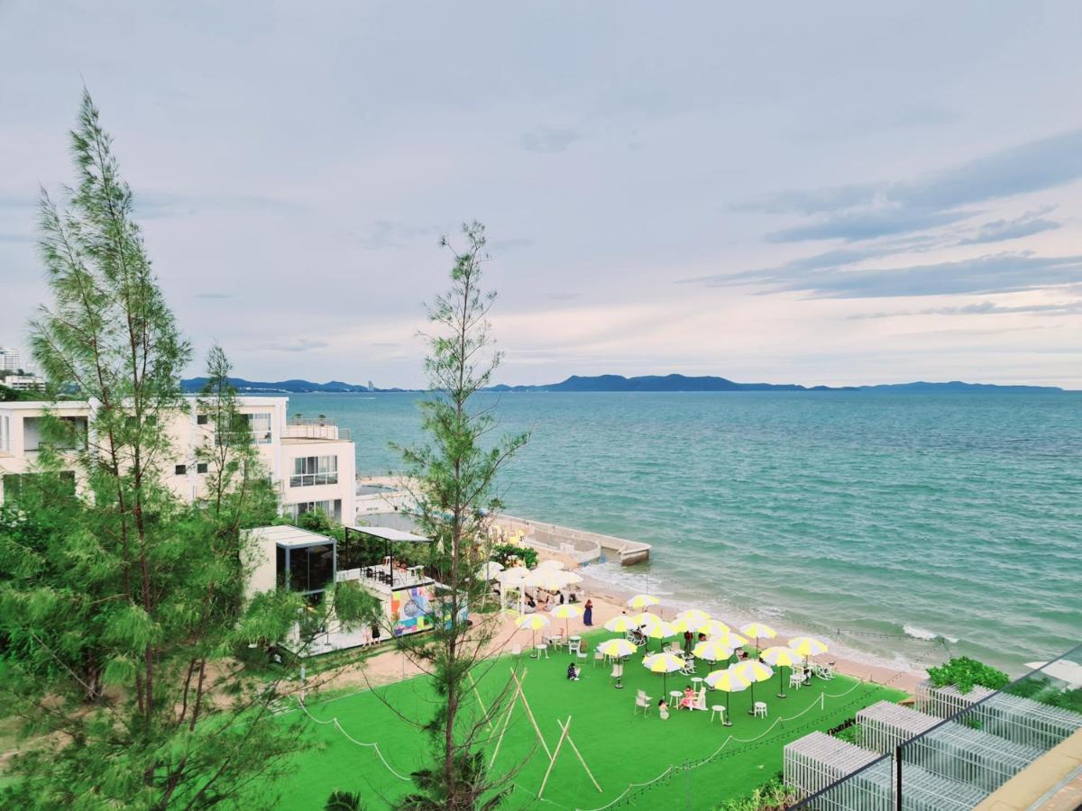 Veranda Residence Pattaya By Sea Jomtien Beach Exterior foto