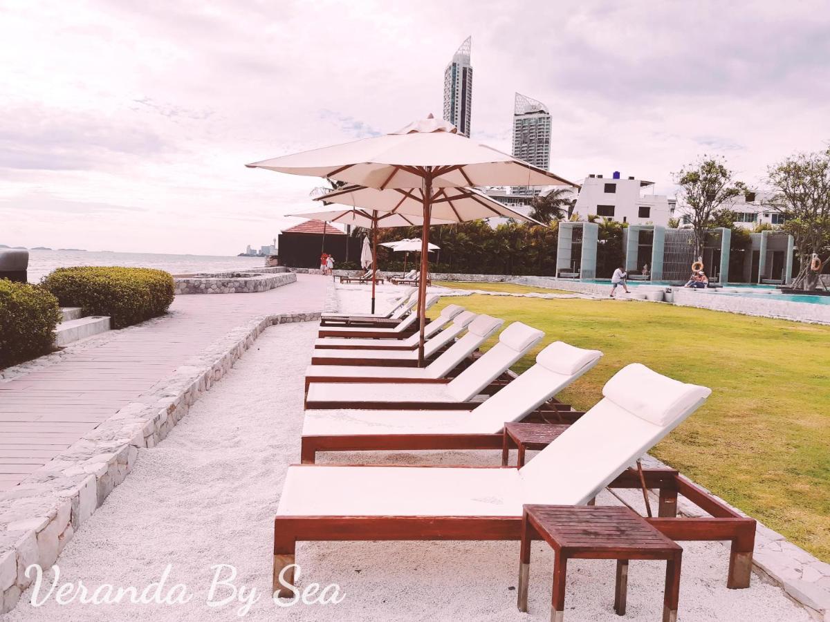 Veranda Residence Pattaya By Sea Jomtien Beach Exterior foto
